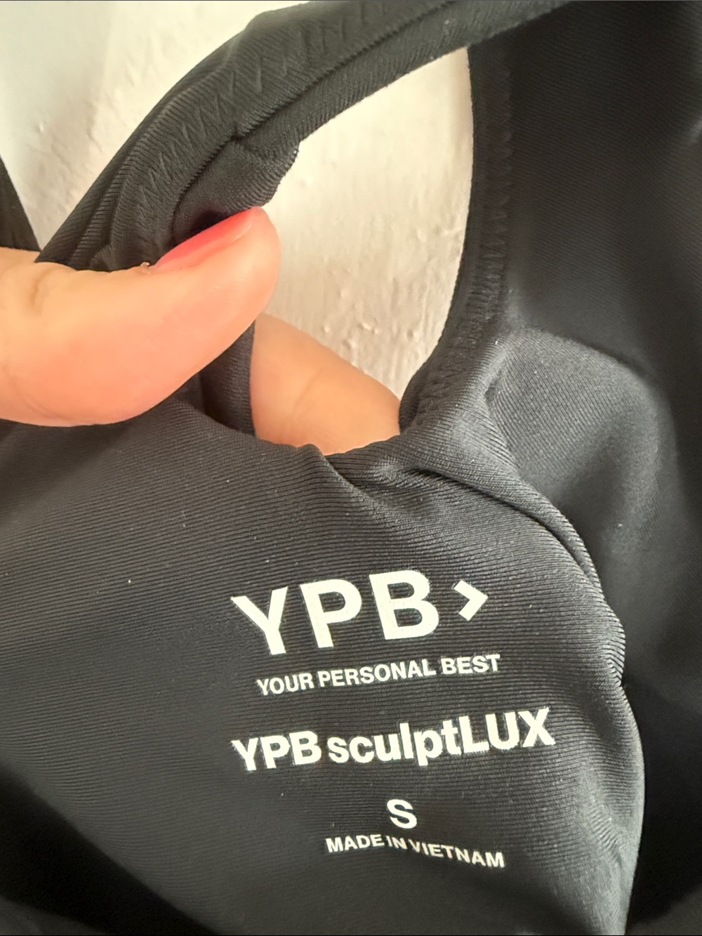 Women’s Black Cross-Back Tank Dress Built in bra and shorts. Abercrombie YPB - Picture 2 of 4